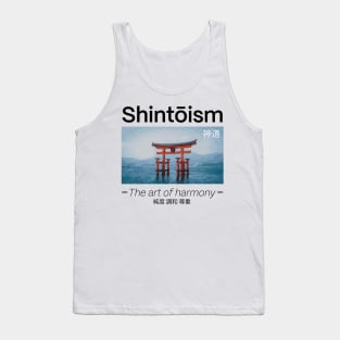 Shinto Religion Design Tank Top